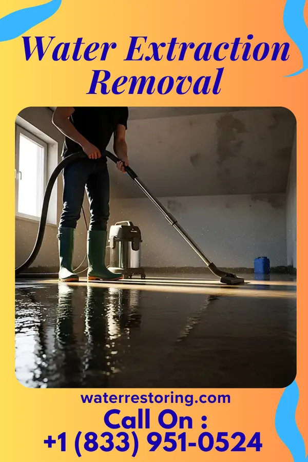 Water Extraction Removal in Broughton, IL